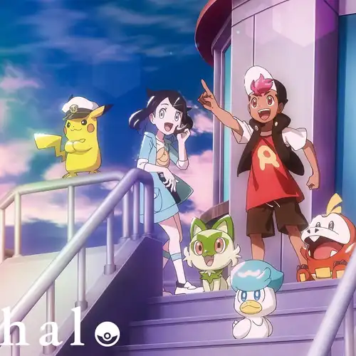 Pokémon Horizons: The Series - OP 2: halo cover