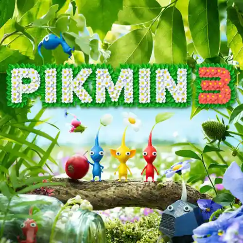 Pikmin 3 Original Soundtrack (GAMERIP) cover