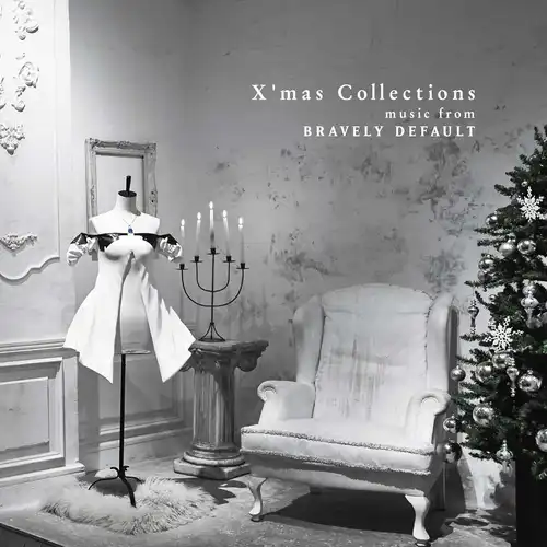 X'mas Collections music from BRAVELY DEFAULT cover