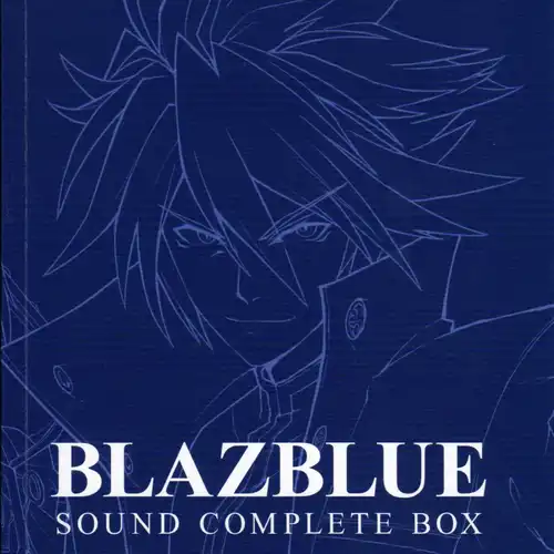 BlazBlue SOUND COMPLETE BOX cover