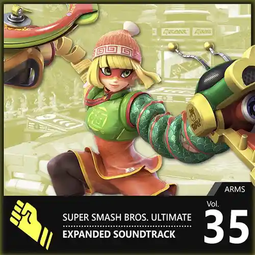 Vol. 35 ARMS ♪ Super Smash Bros. Ultimate Expanded Soundtrack cover