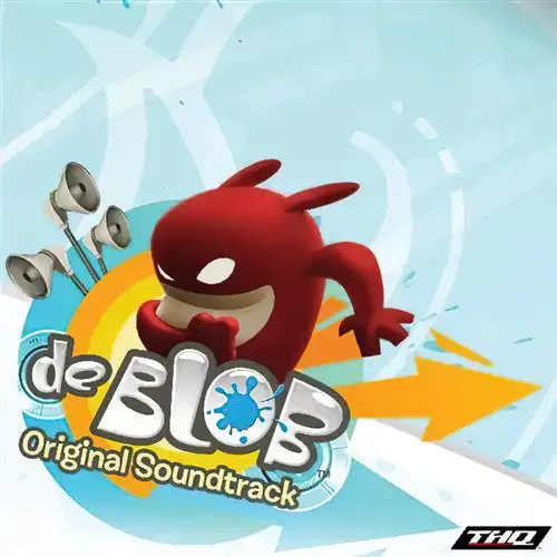 de Blob Original Soundtrack cover