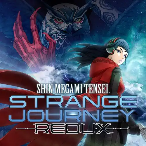 Shin Megami Tensei: Strange Journey Redux Gamerip Soundtrack cover