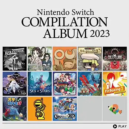Nintendo Switch COMPILATION ALBUM 2023 cover