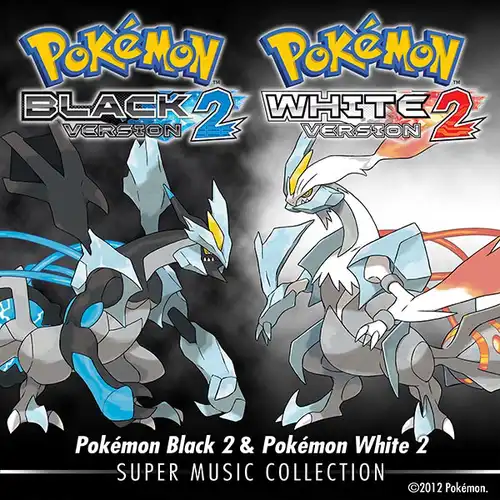 Pokémon Black 2 & Pokémon White 2: Super Music Collection cover