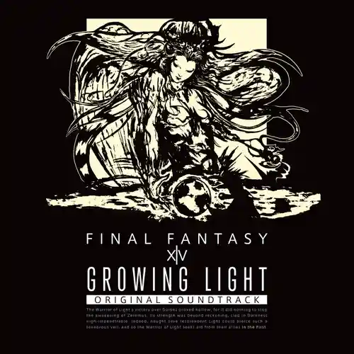 Growing Light: Final Fantasy XIV Original Soundtrack cover