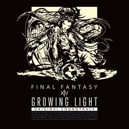 Growing Light: Final Fantasy XIV Original Soundtrack cover