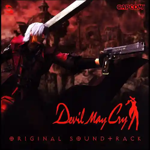Devil May Cry Original Soundtrack cover