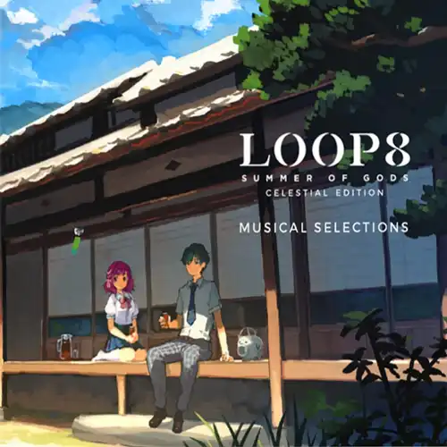 Loop8: Summer of Gods Original Soundtrack cover