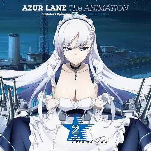 Azur Lane THE ANIMATION Soundtrack 2 cover