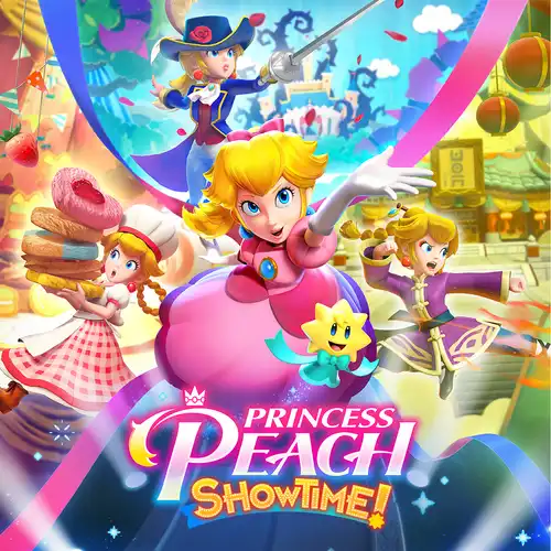Princess Peach: Showtime! Soundtrack cover