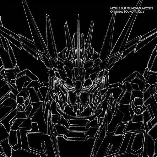 Mobile Suit Gundam Unicorn Original Soundtrack 3 cover