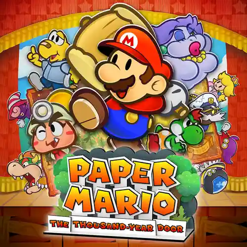 Paper Mario: The Thousand-Year Door (2024) Soundtrack cover