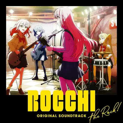 BOCCHI THE ROCK! Original Soundtrack cover