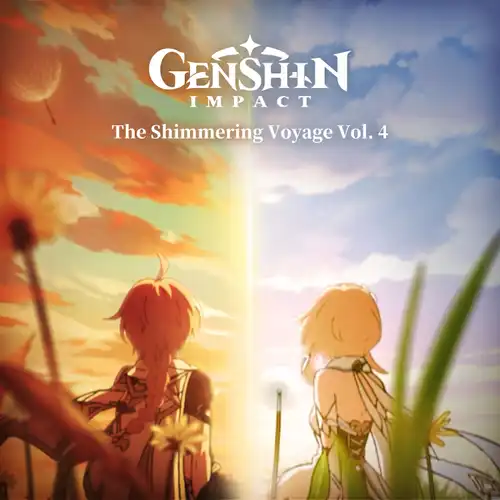Genshin Impact - The Shimmering Voyage Vol.4 cover