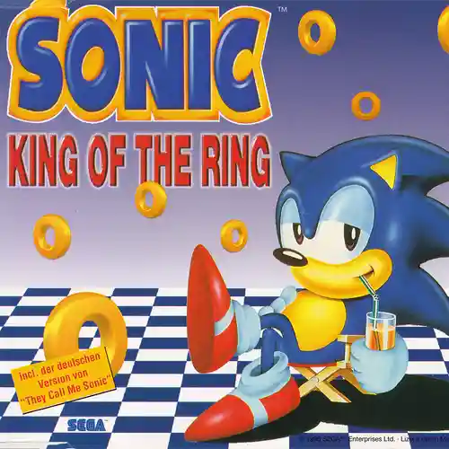 Sonic the Hedgehog - King of The Ring cover