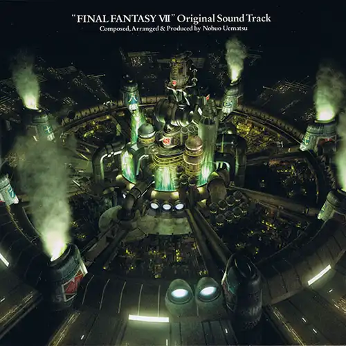 Final Fantasy VII Original Soundtrack cover