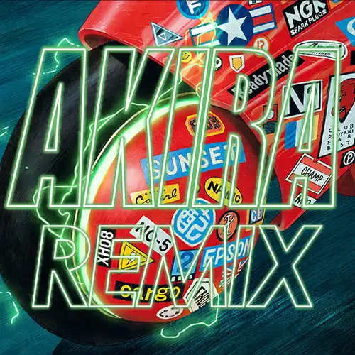 AKIRA REMIX cover