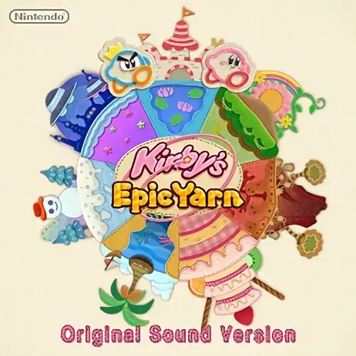 Kirby's Epic Yarn Original Sound Version cover