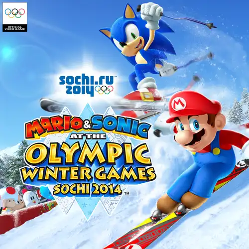Mario & Sonic at the Sochi 2014 Olympic Winter Games Soundtrack cover