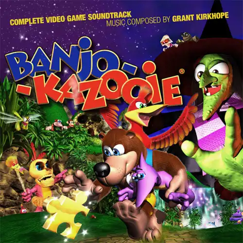 Banjo-Kazooie Complete Video Game Soundtrack cover