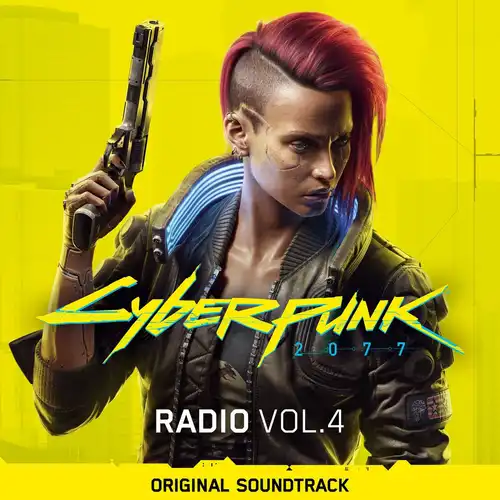 Cyberpunk 2077: Radio Vol.4 Original Soundtrack cover