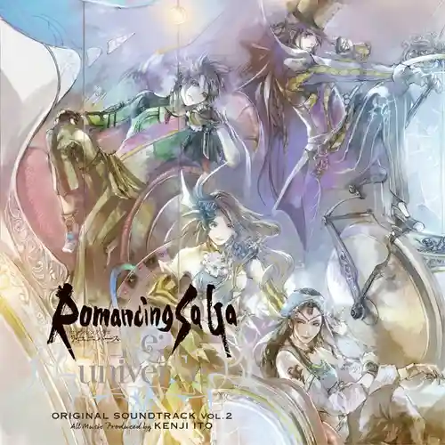 Romancing SaGa Re;univerSe Original Soundtrack Vol.2 cover