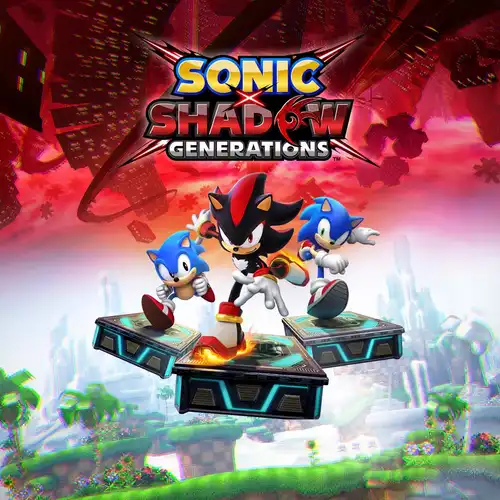 Shadow Generations Gamerip Soundtrack cover