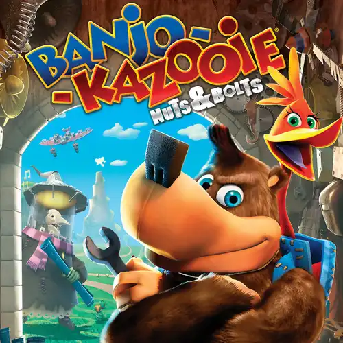 Banjo-Kazooie: Nuts & Bolts Unofficial Soundtrack cover