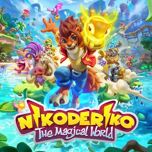 Nikoderiko: The Magical World Soundtrack cover