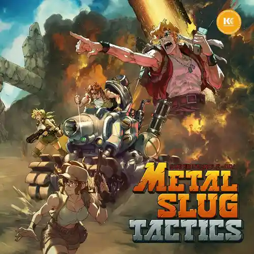 Metal Slug Tactics (Original Game Soundtrack) cover