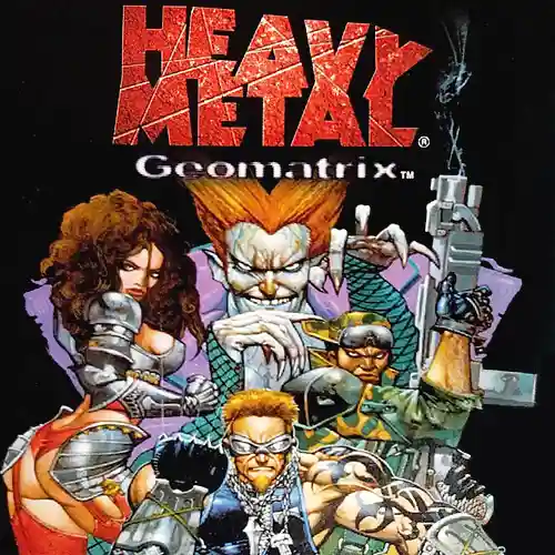 Heavy Metal: Geomatrix Original Soundtrack cover