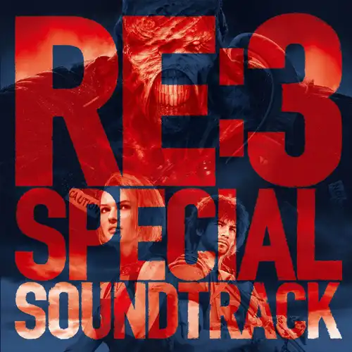 Resident Evil 3 Special Soundtrack cover