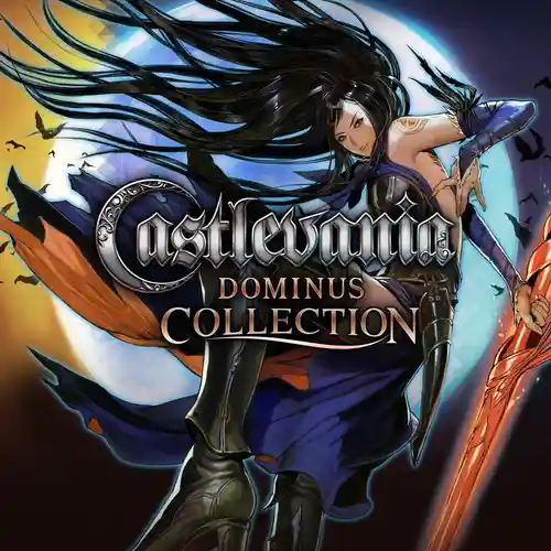 Castlevania Dominus Collection Soundtrack cover