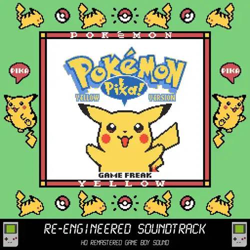 Pokémon Yellow (Re-Engineered Soundtrack) cover