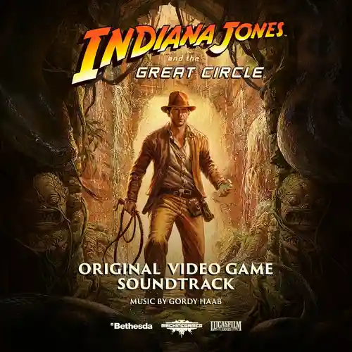 Indiana Jones and the Great Circle (Original Video Game Soundtrack) cover