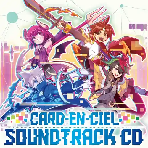 Card-en-Ciel Soundtrack CD cover
