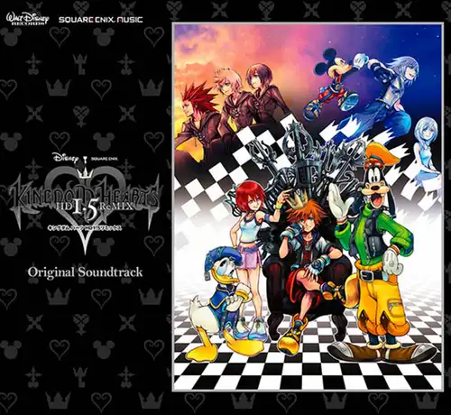 Kingdom Hearts HD 1.5 ReMIX Original Soundtrack cover