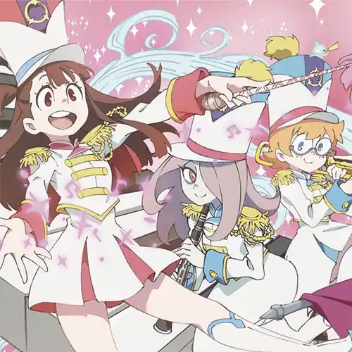 Little Witch Academia Original Soundtrack Archive cover