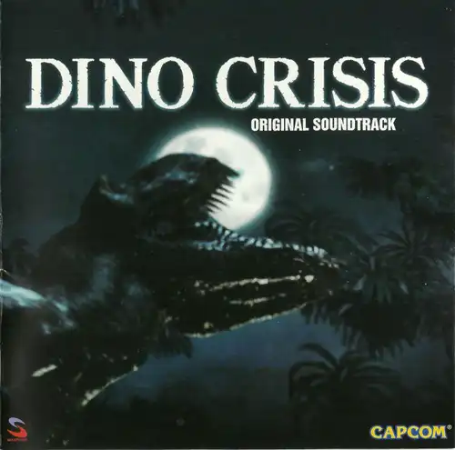 Dino Crisis Original Soundtrack cover