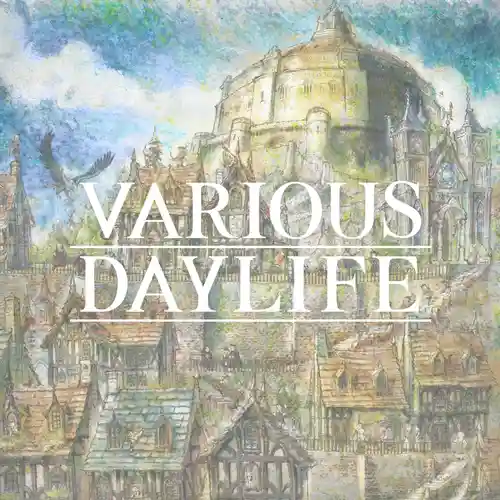 VARIOUS DAYLIFE Original Soundtrack cover