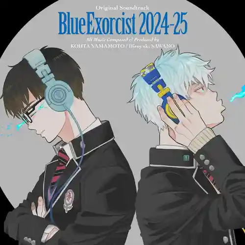 Blue Exorcist Original Soundtrack 2024-25 cover