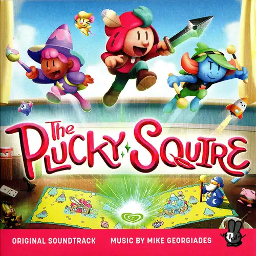 The Plucky Squire Original Soundtrack cover