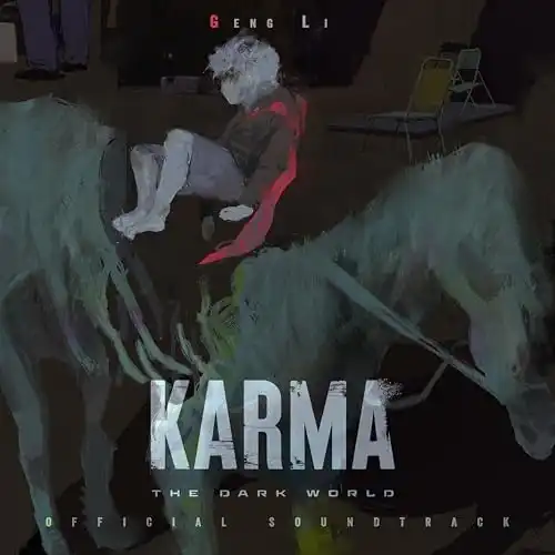 Karma: The Dark World (Official Soundtrack) cover