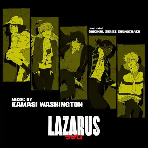 Lazarus (Original Soundtrack) by Kamasi Washington cover