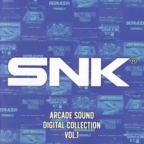 SNK Arcade Sound Digital Collection Vol.1 cover