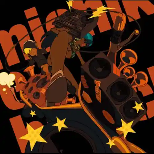 Michiko & Hatchin Original Soundtrack - Chapter 1 cover