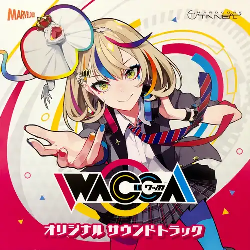 WACCA Original Soundtrack cover