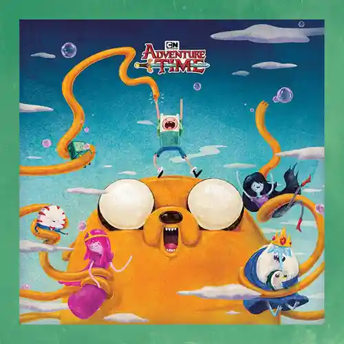 Adventure Time, Vol.2 (Original Soundtrack) cover