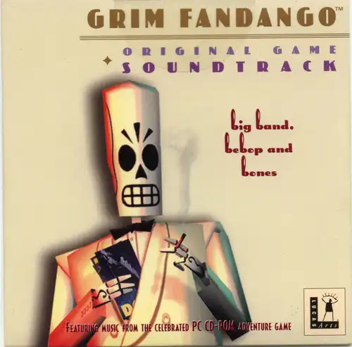 Grim Fandango Original Game Soundtrack cover